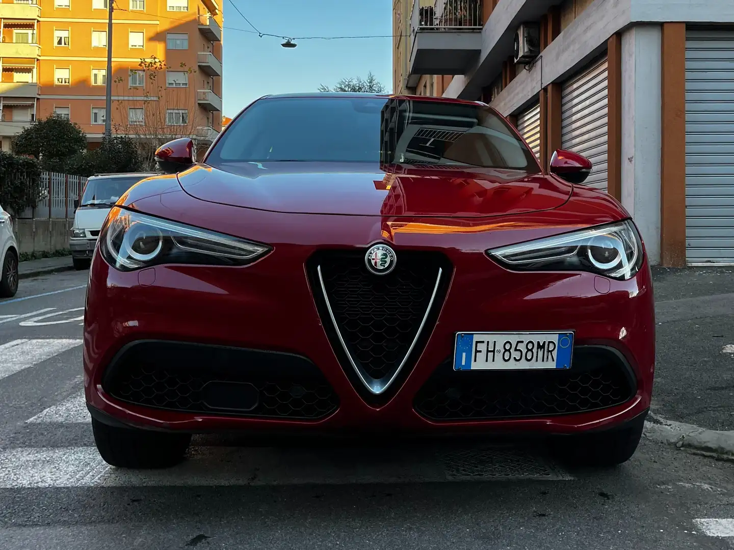 Alfa Romeo Stelvio Stelvio 2.0 t First Edition Q4 280cv auto Rouge - 1