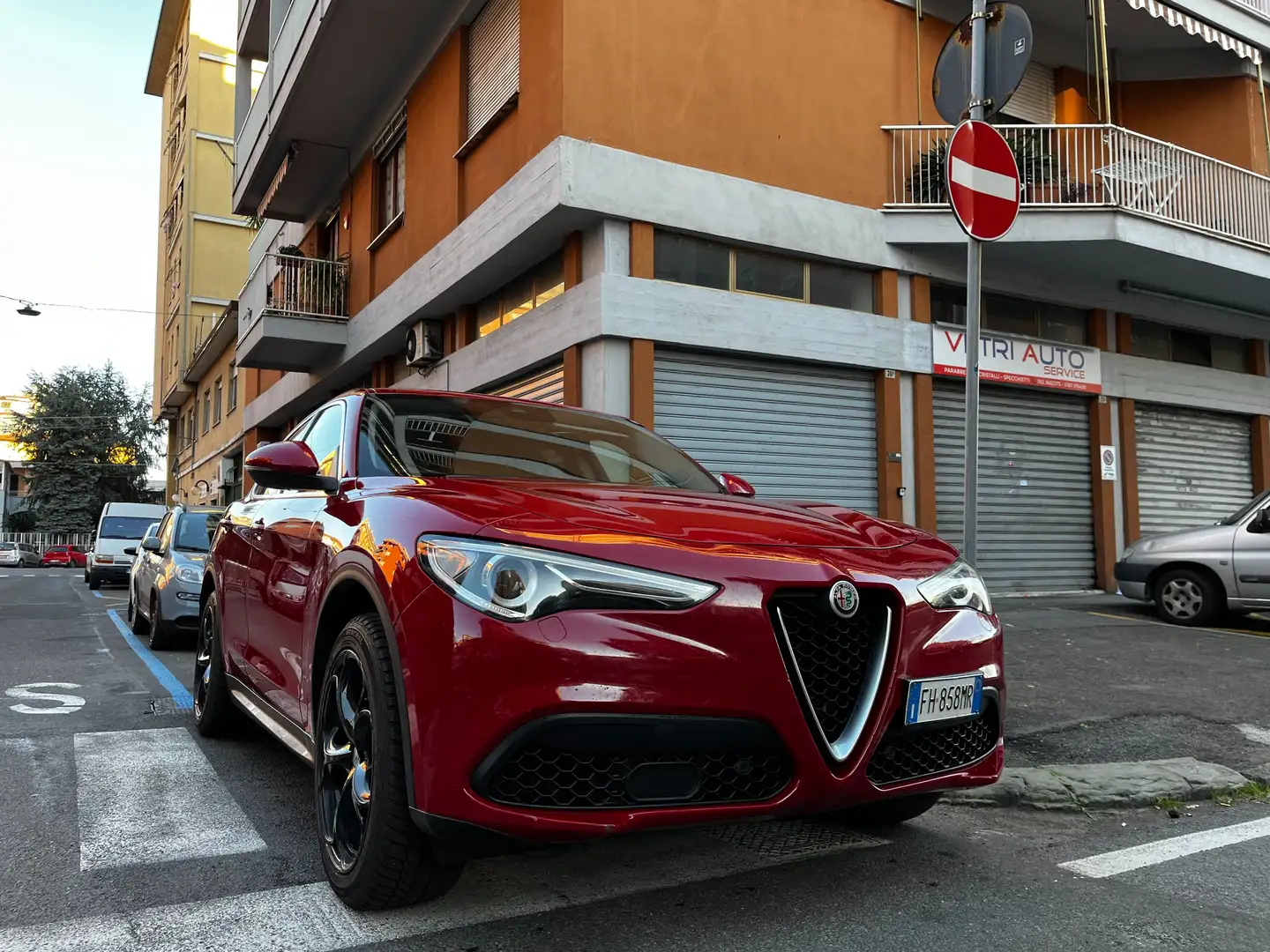 Alfa Romeo Stelvio Stelvio 2.0 t First Edition Q4 280cv auto Rouge - 2