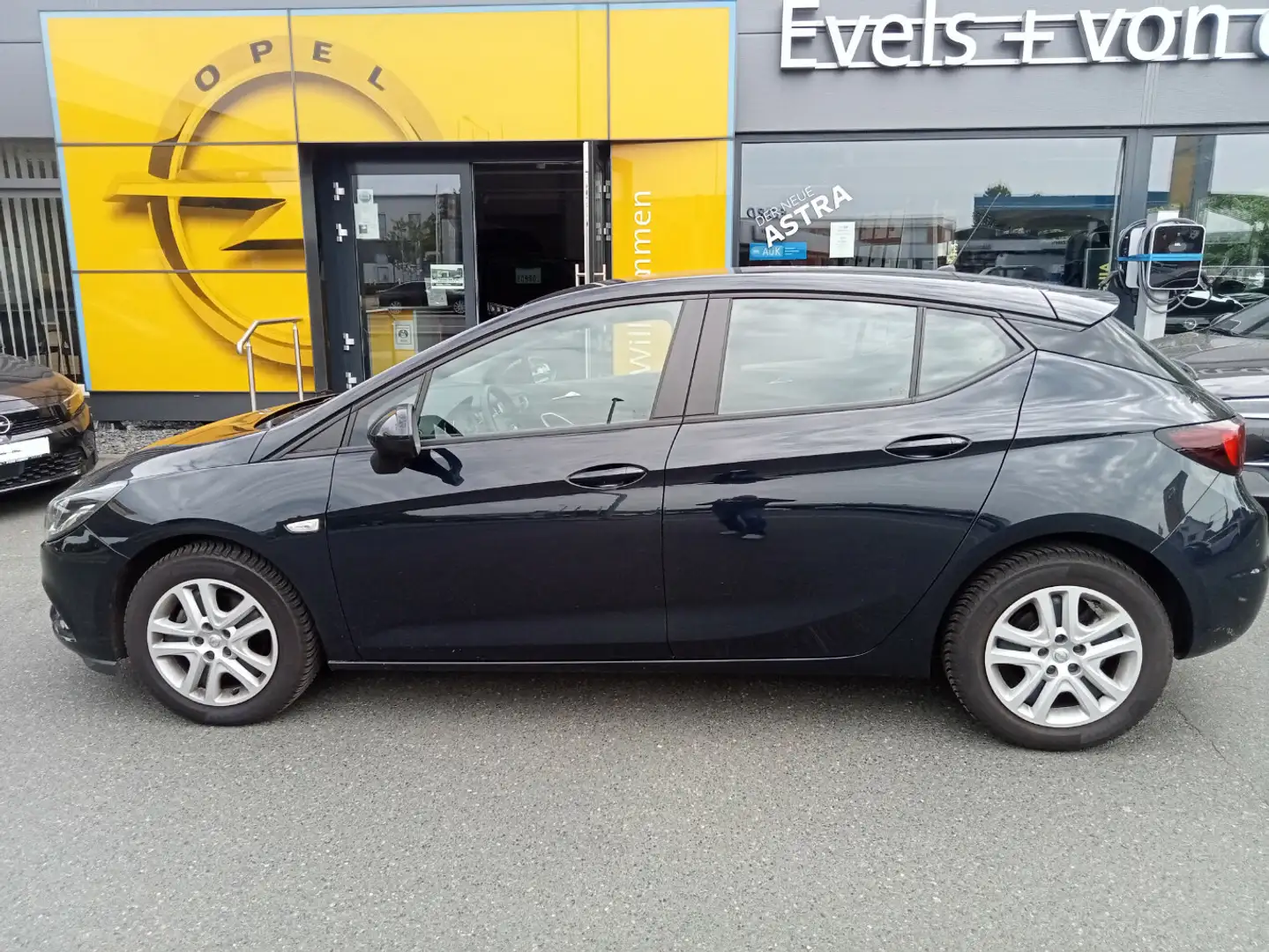 Opel Astra Edition+Sitzhzg.+EPH+Allwetter Bleu - 2