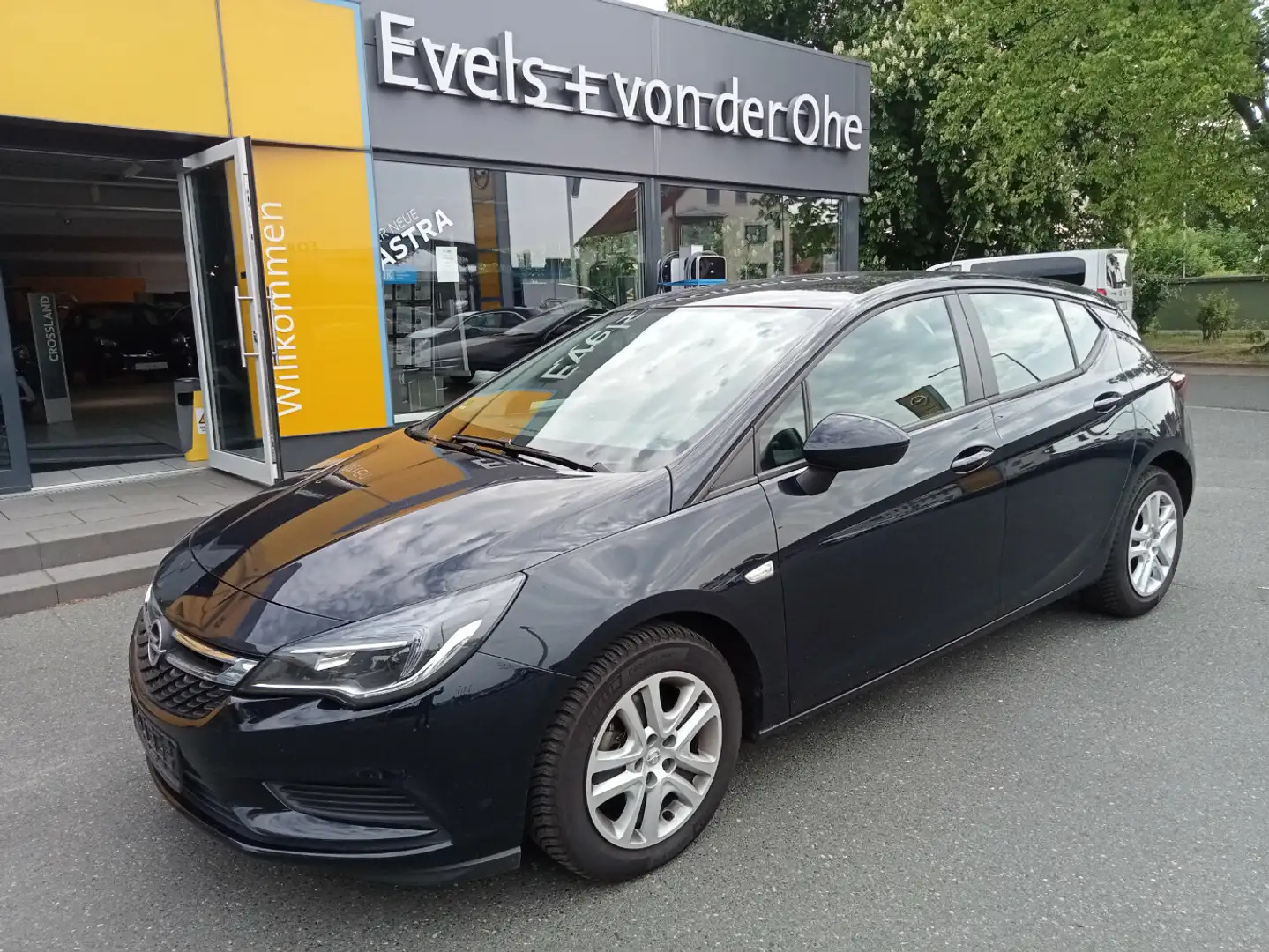 Opel Astra Edition+Sitzhzg.+EPH+Allwetter Bleu - 1