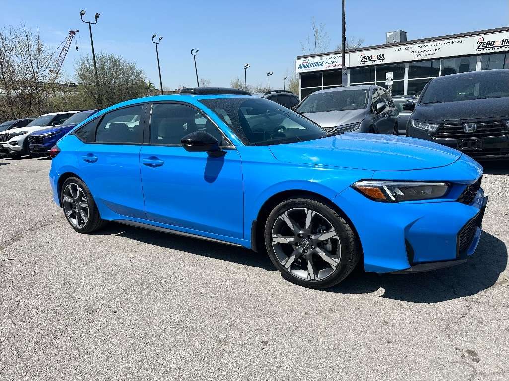 2026 Honda Civic Sport Touring