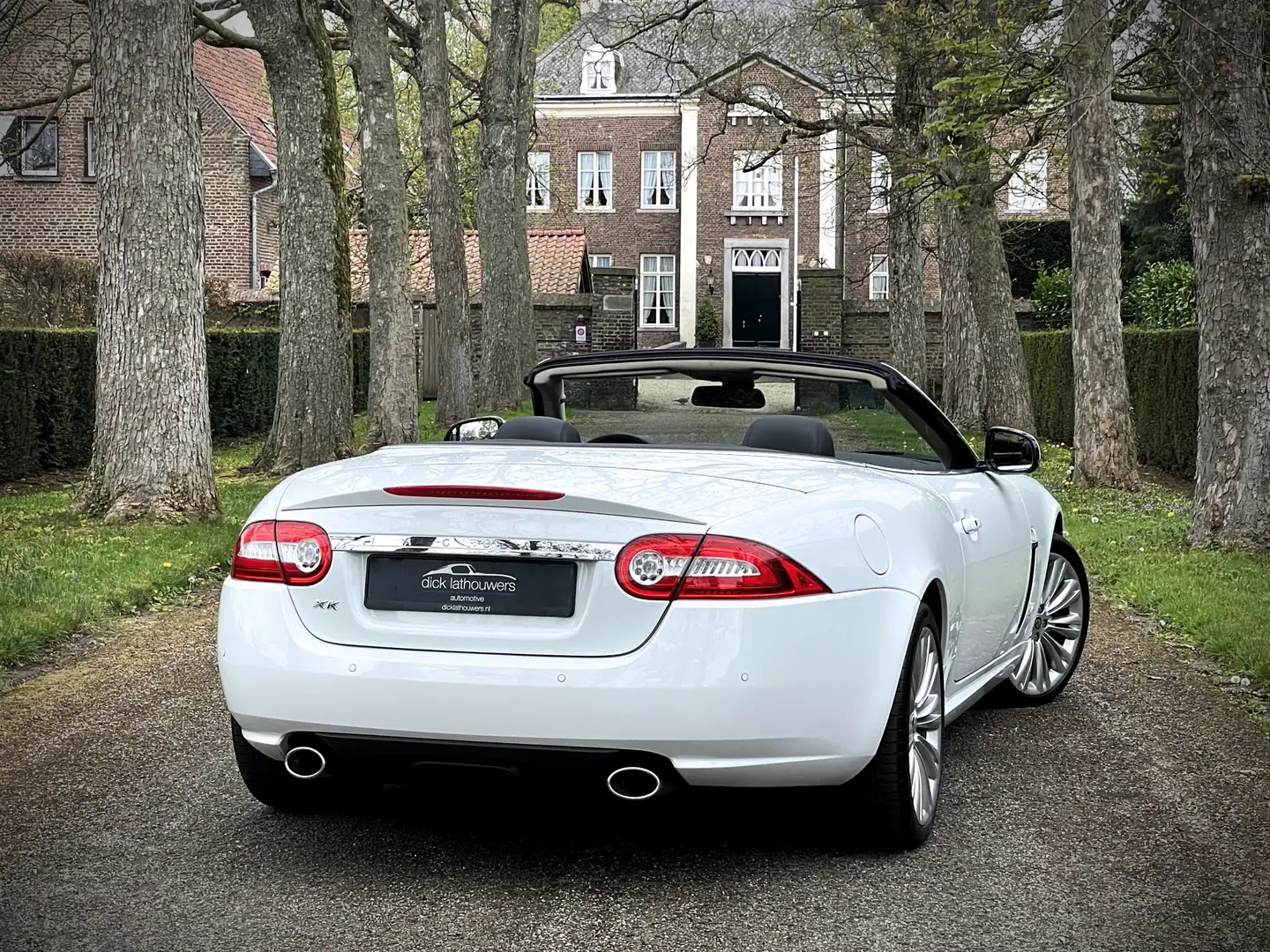 Jaguar XK 5.0 V8 Convertible / 43.000KM / DEALER SERVICED Blanco - 2