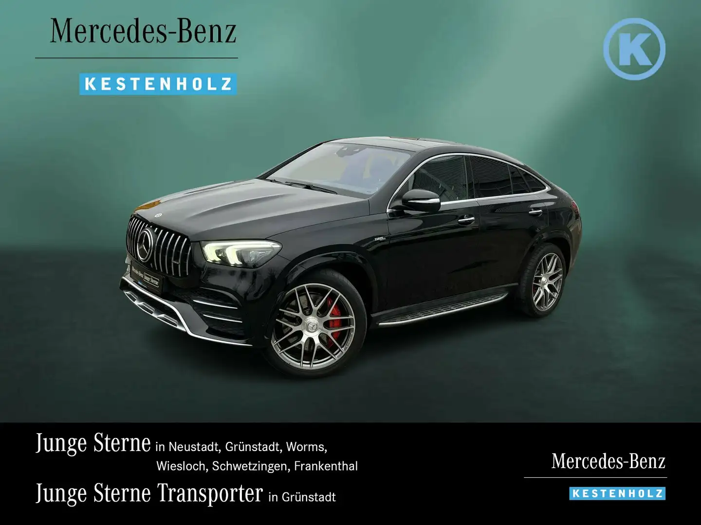 Mercedes-Benz GLE 53 AMG GLE 53 AMG 4M+ STHZ+TV+DISTR+PANO+SITZKL+HUD+360 Schwarz - 1