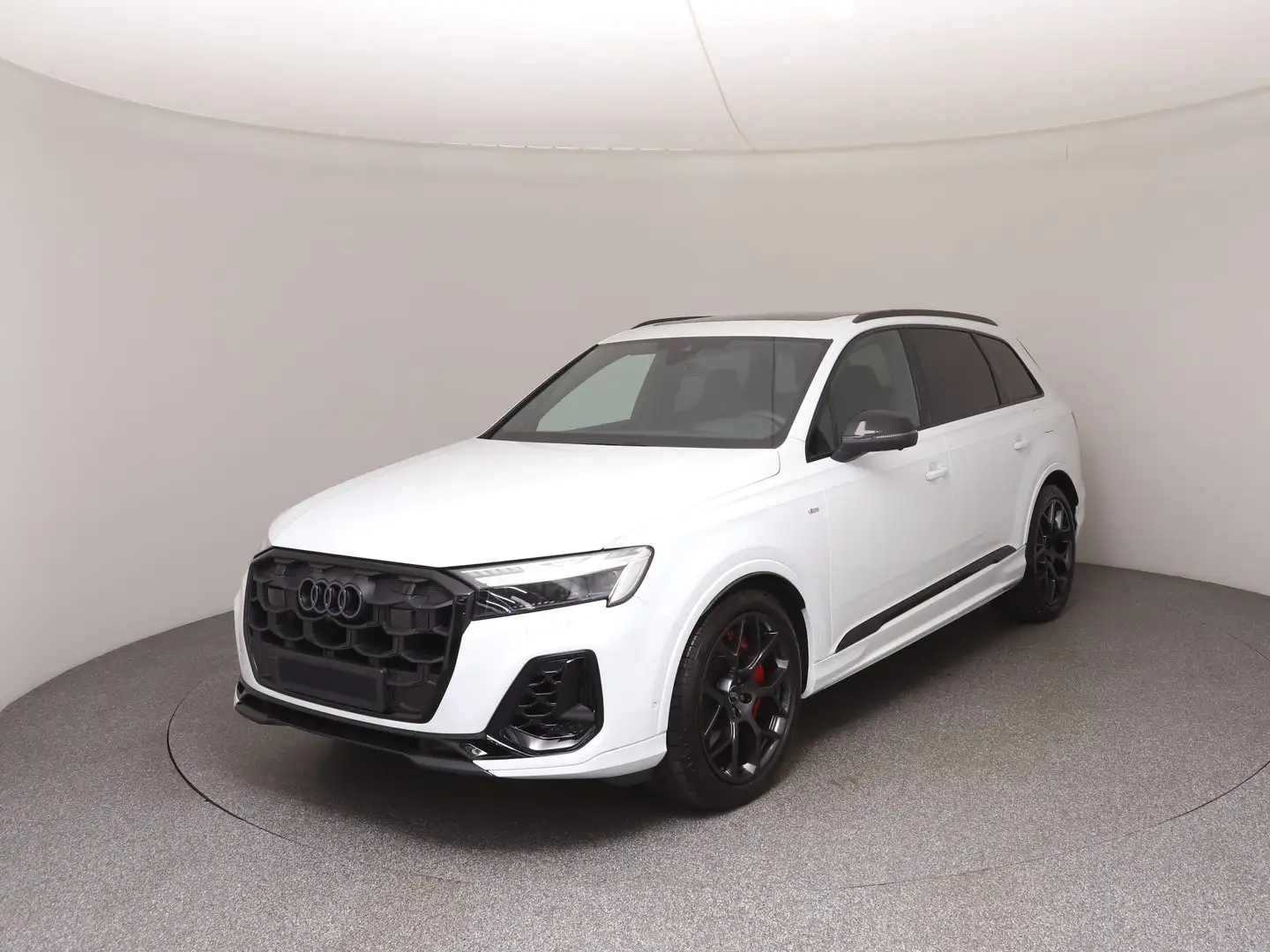 Audi Q7 60 TFSI e quattro 360 kW Weiß - 1