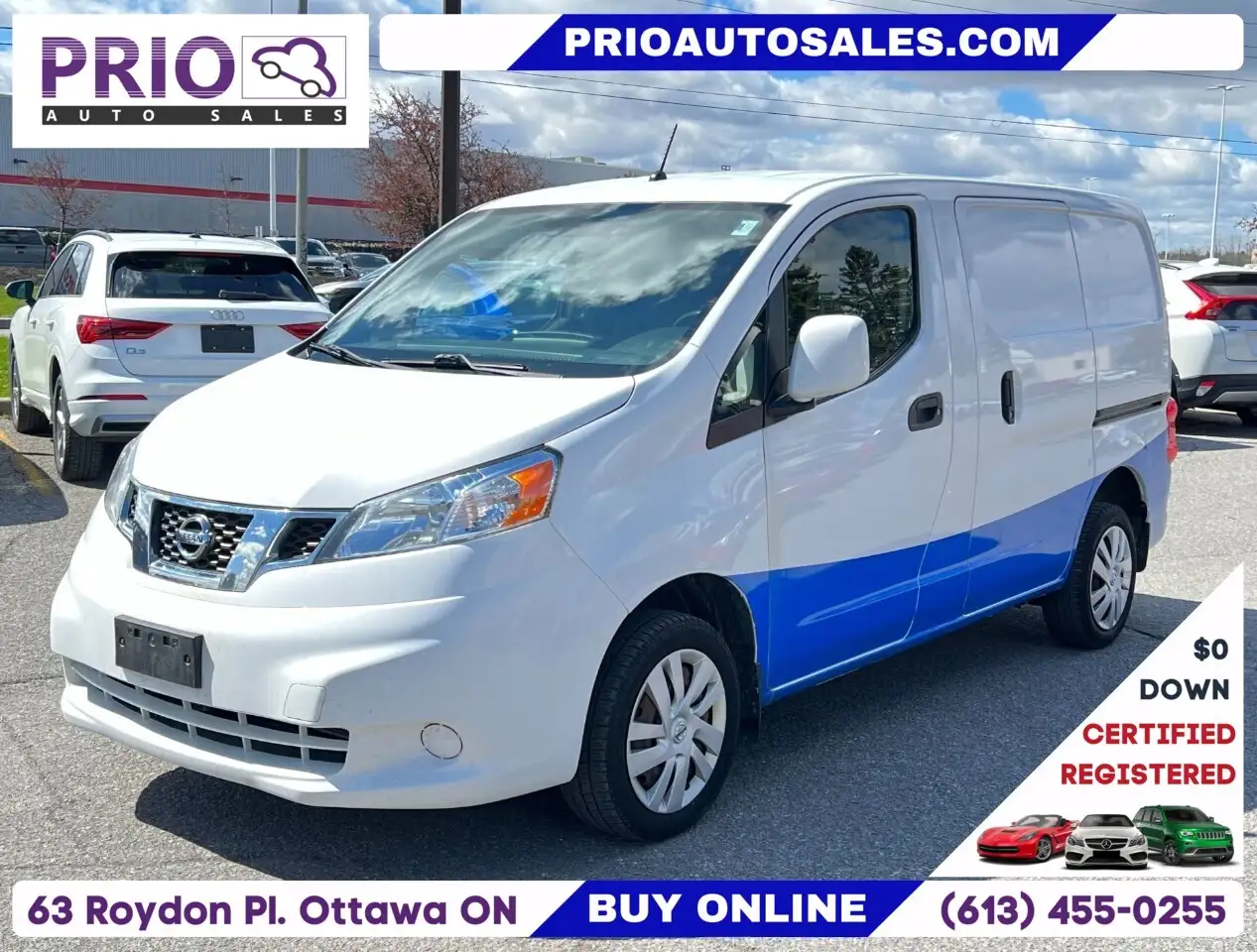 2019 Nissan NV200