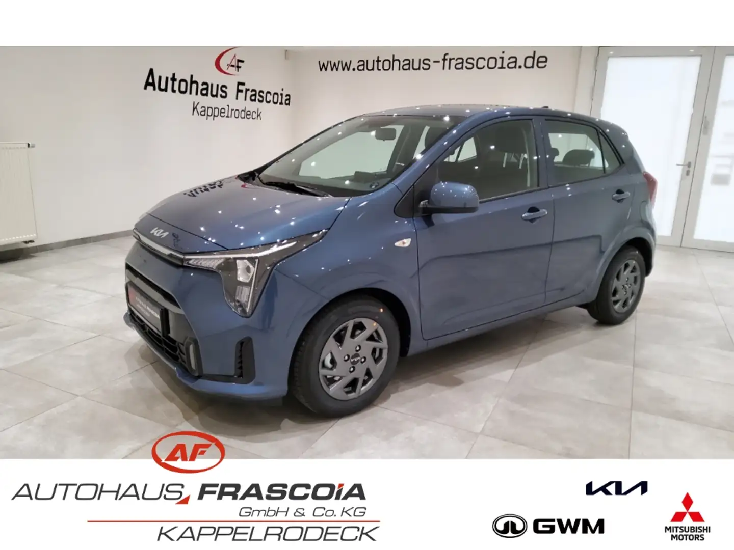 Kia Picanto Vision 1.2 Navi SHZ Rückfahrkam. Apple CarPlay And Azul - 1