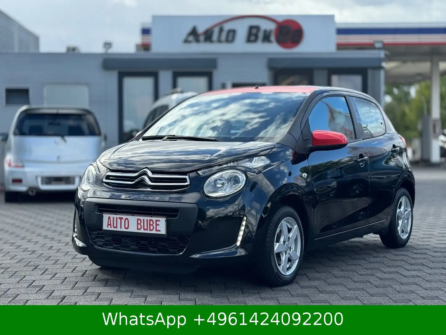 Citroen C1 Selection SITZHEIZUNG Schwarz - 1