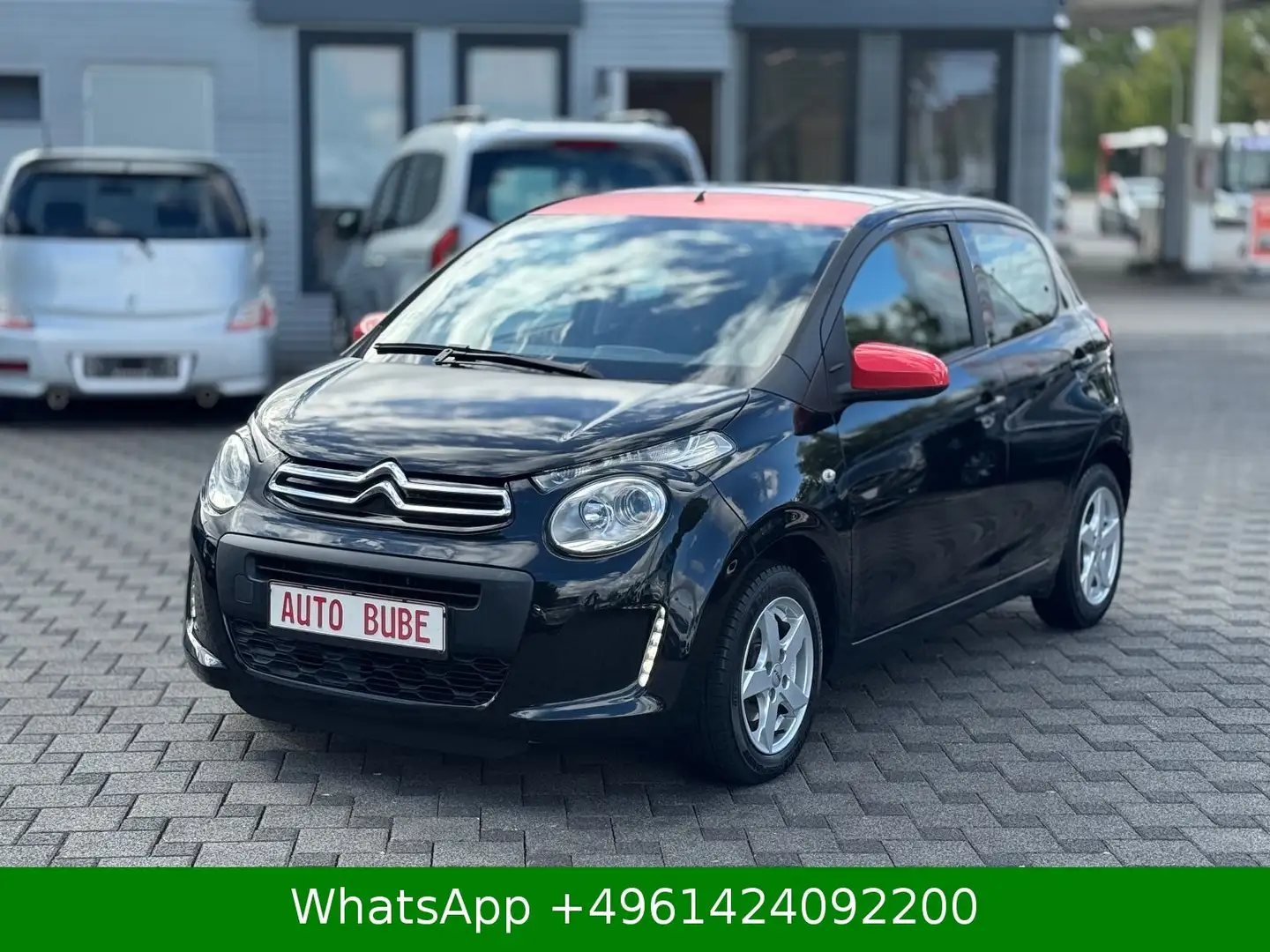 Citroen C1 Selection SITZHEIZUNG Schwarz - 2