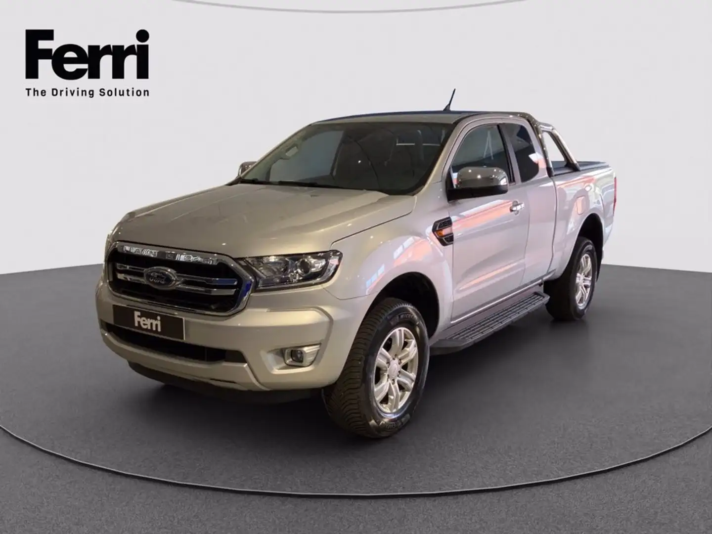 Ford Ranger 2.0 tdci super cab XLT 170cv Серый - 1