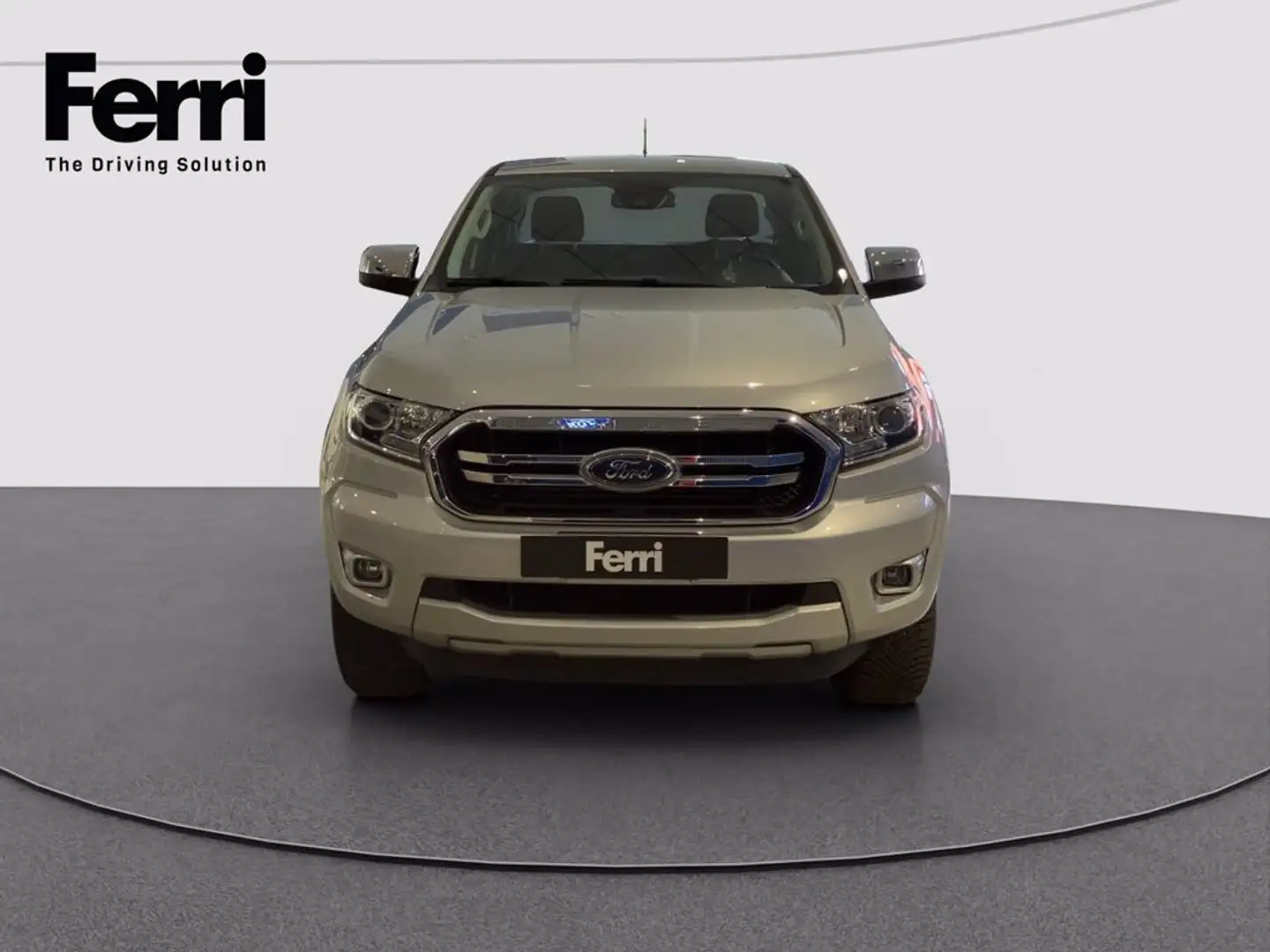 Ford Ranger 2.0 tdci super cab XLT 170cv Серый - 2