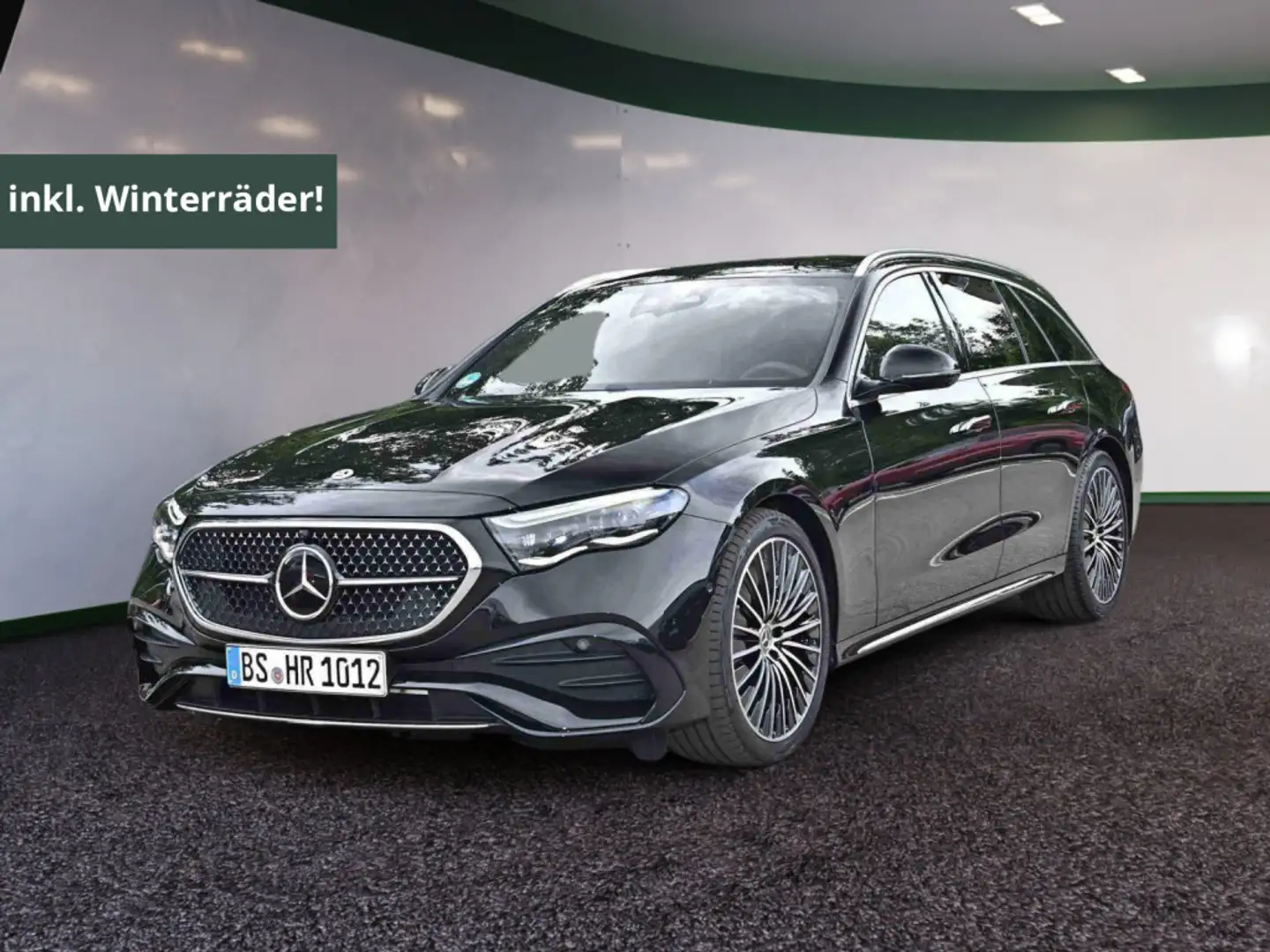 Mercedes-Benz E 450 d 4M T AMG Line AHK Standhz. Distr. Pan Noir - 2