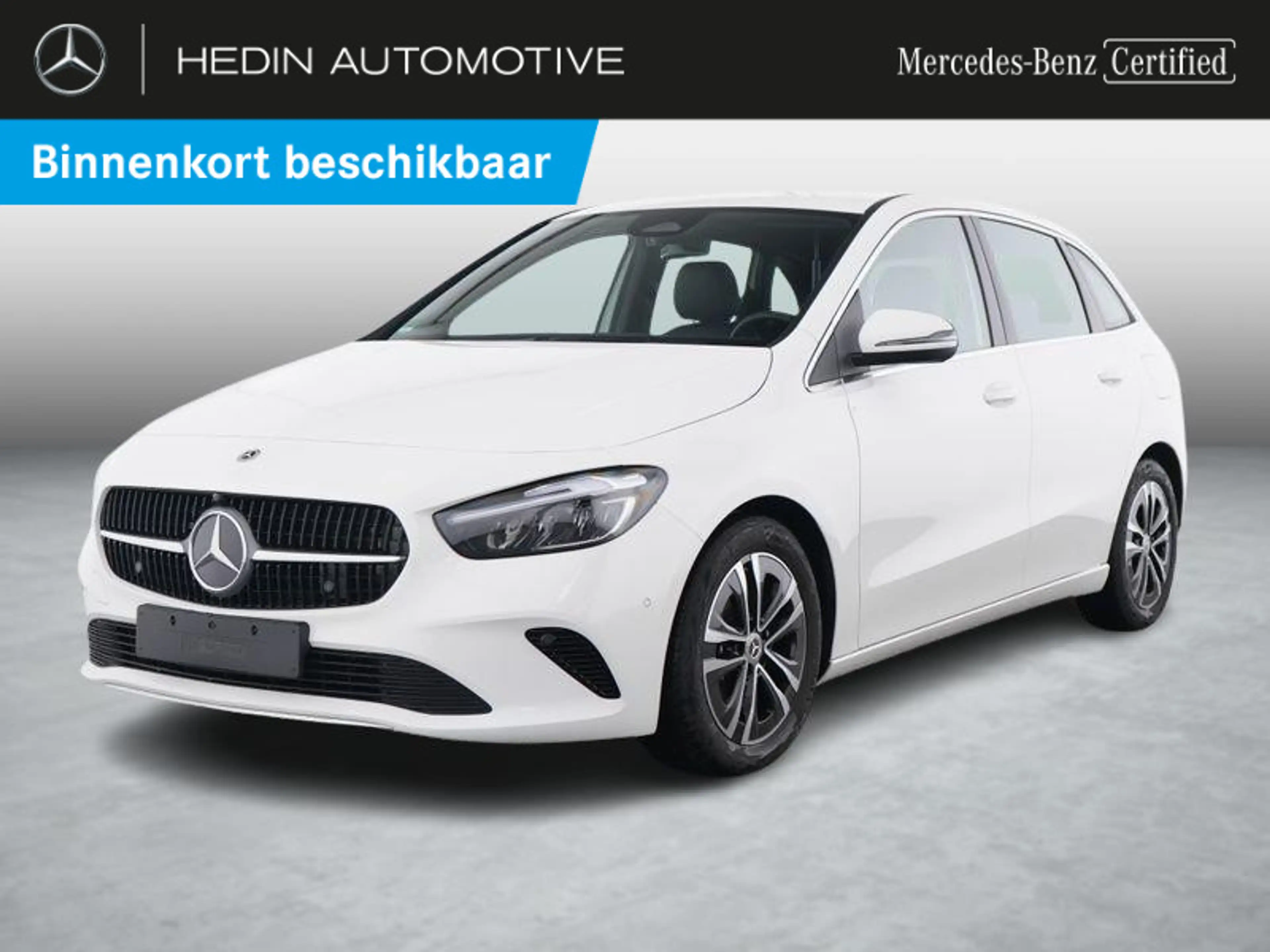 Mercedes-Benz B 200 Luxury Line | Smartphone Integratie | Verwarmde Ze
