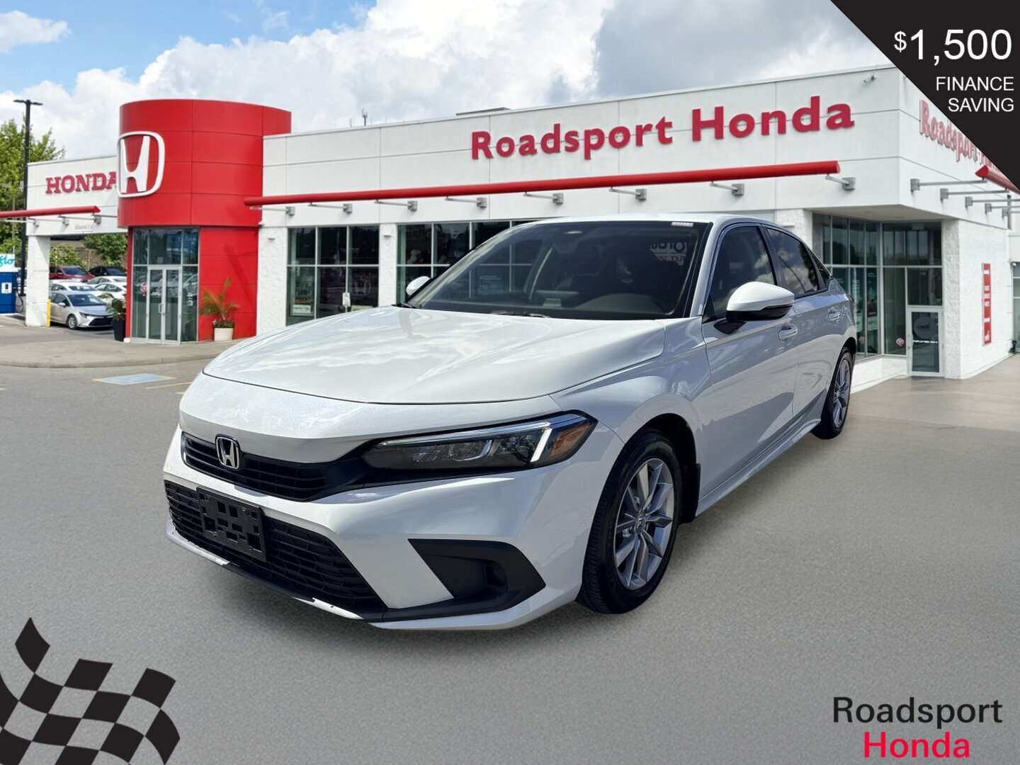 2023 Honda Civic EX Adaptive Cruise / Blind Spot / Sunroof