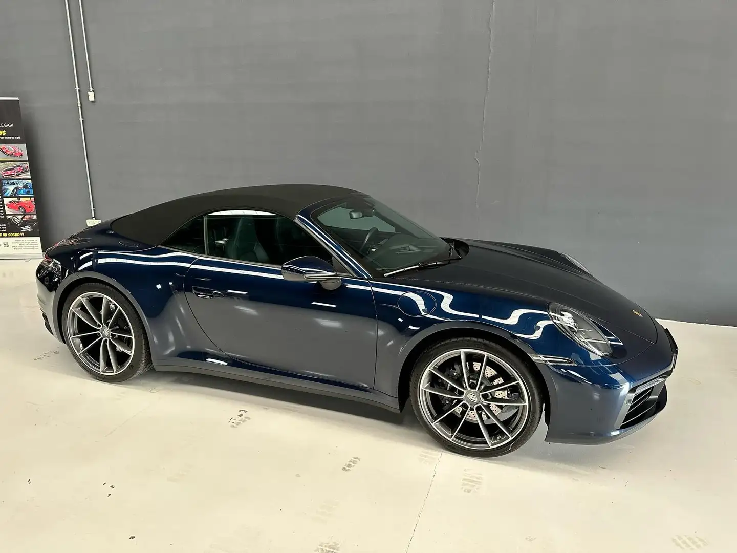 Porsche 911 911 Cabrio 3.0 Carrera auto Blu/Azzurro - 2