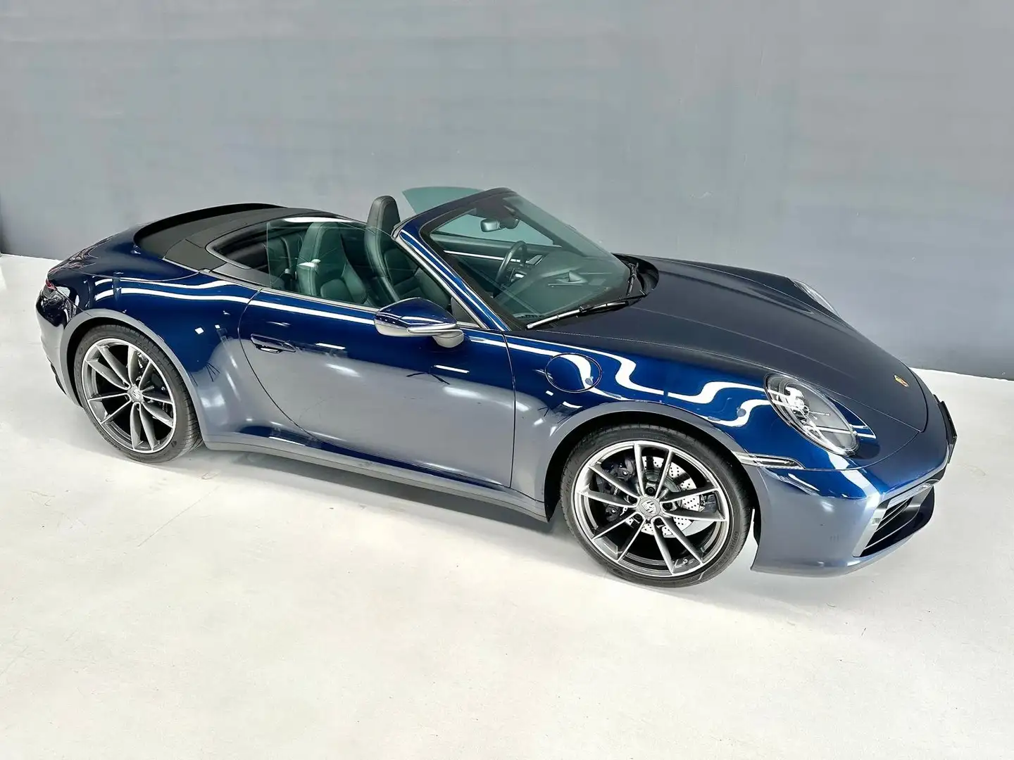 Porsche 911 911 Cabrio 3.0 Carrera auto Blu/Azzurro - 1