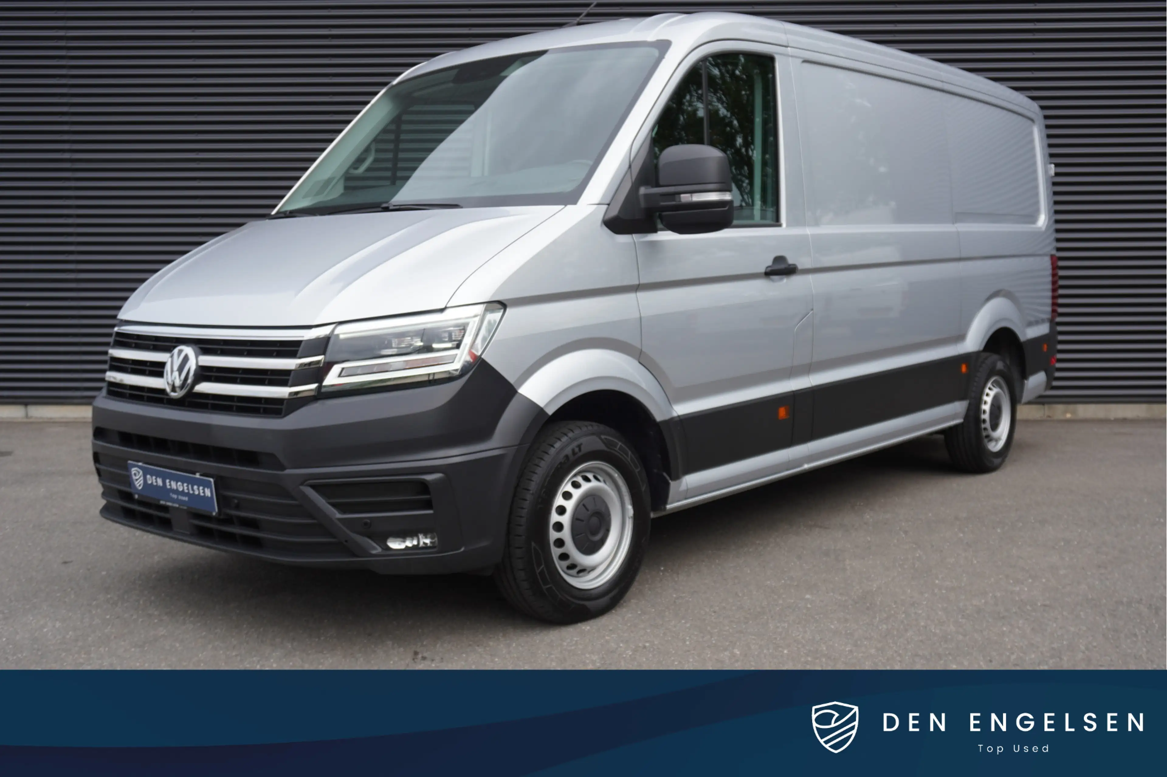 Volkswagen Crafter 180pk Automaat LED Apple Carplay ACC Cruise contro