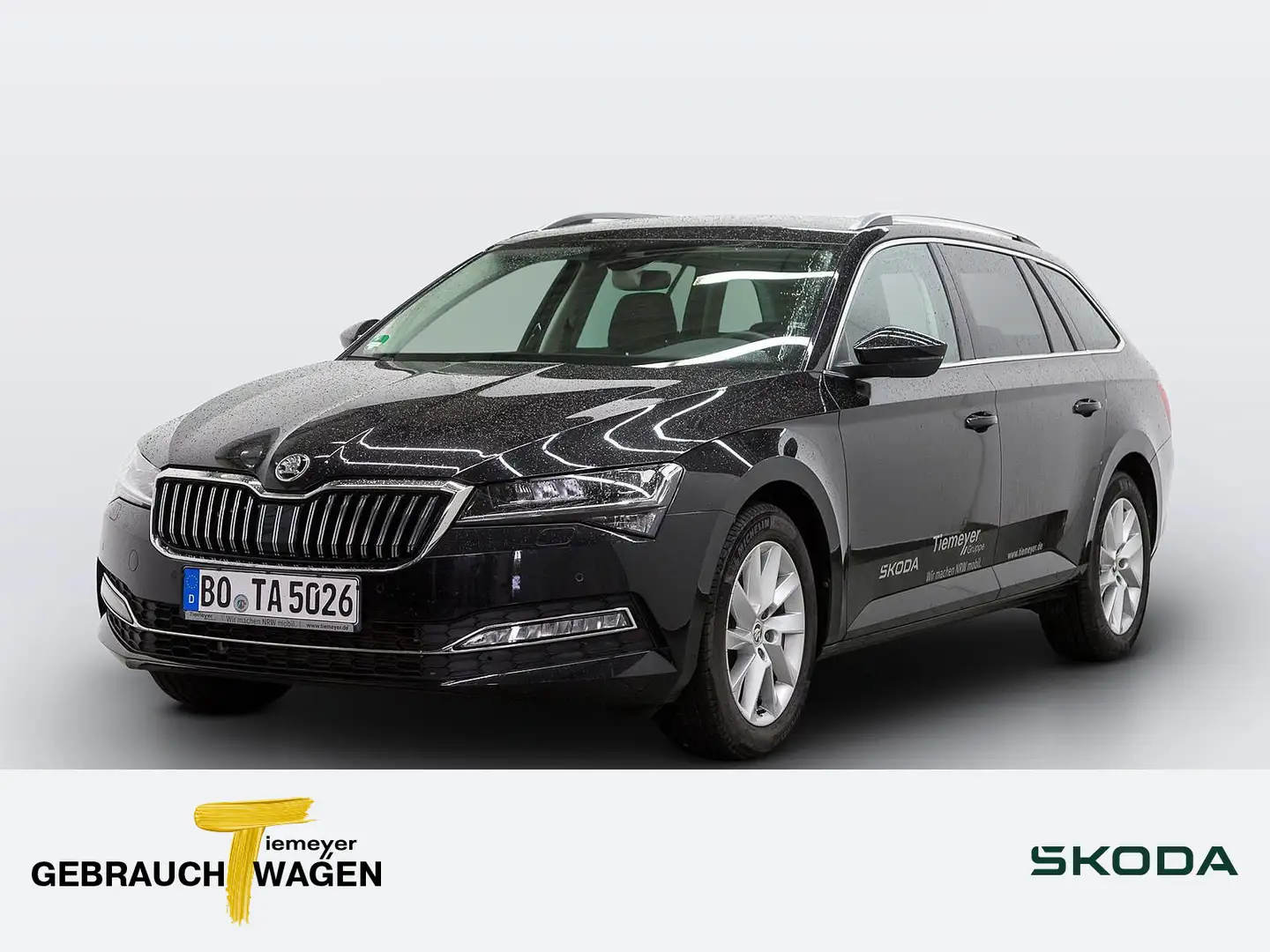 Skoda Superb Combi 2.0 TDI DSG Style Navi LED Kamera Black - 1