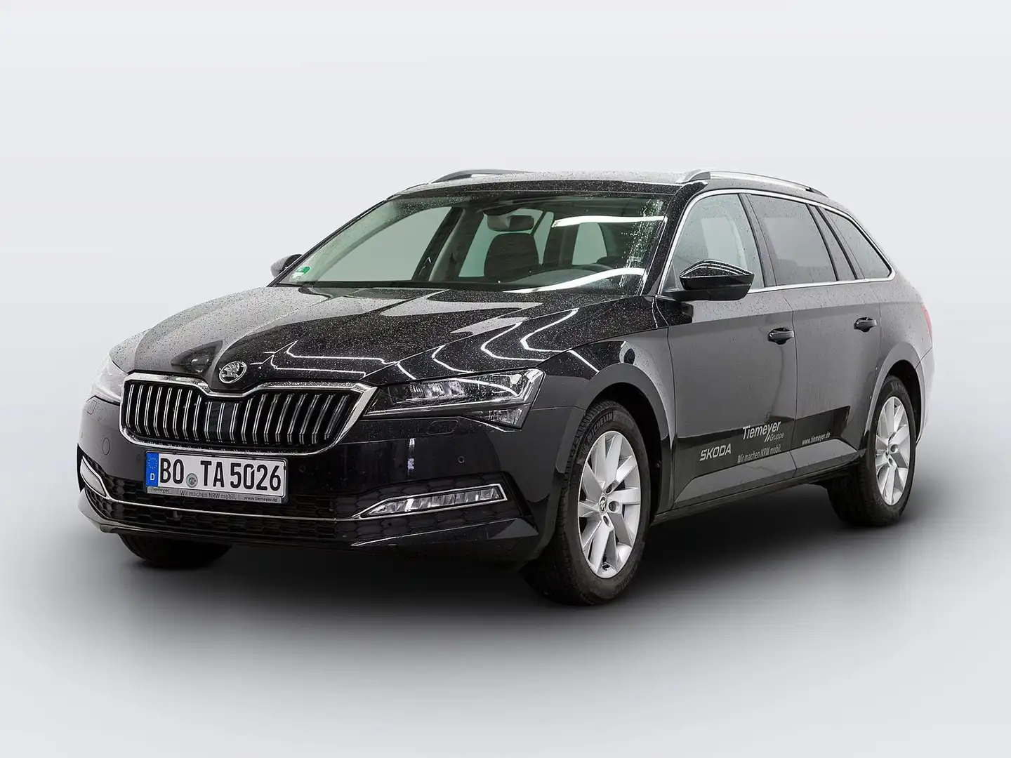Skoda Superb Combi 2.0 TDI DSG Style NAVI LED KAMERA Schwarz - 2