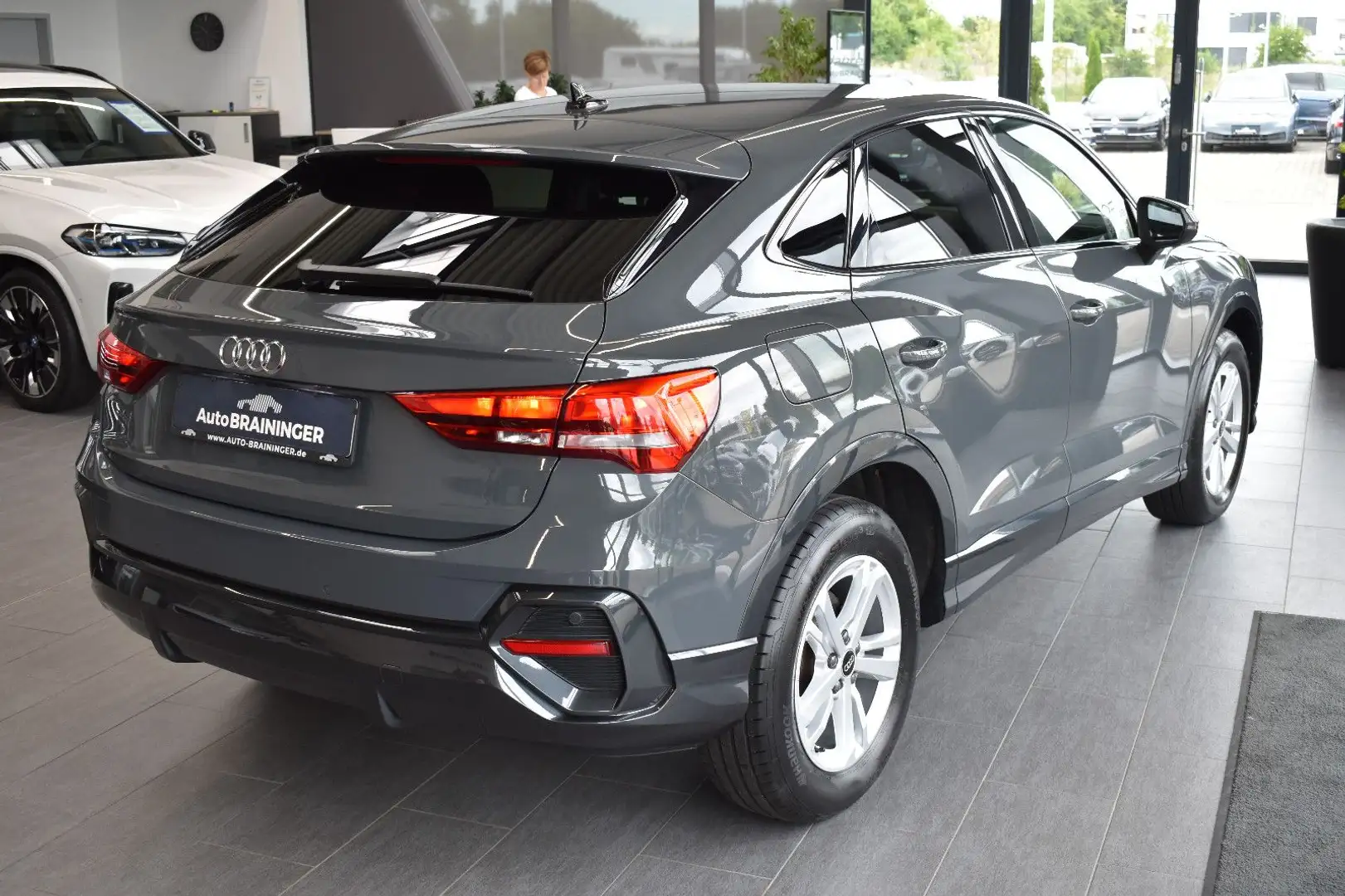 Audi Q3 Sportback 35TDI S-tronic LED~Navi~VirtualCo. Gri - 2