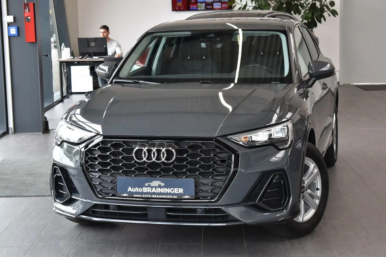 Audi Q3 Sportback 35TDI S-tronic LED~Navi~VirtualCo. Gri - 1