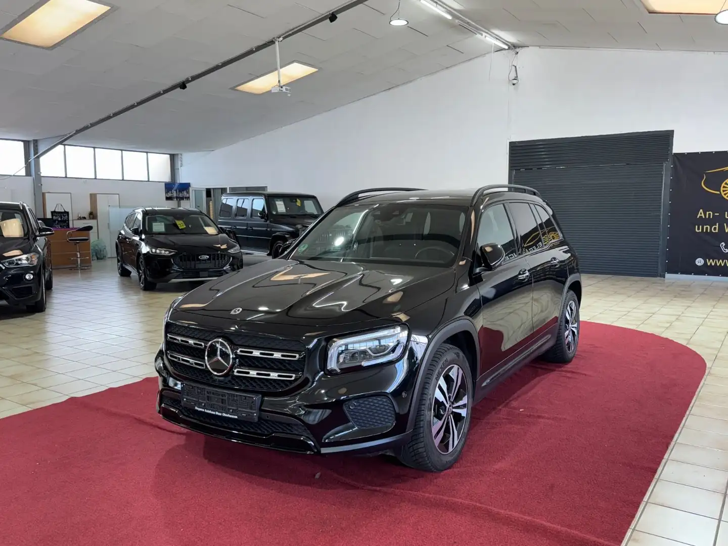 Mercedes-Benz GLB 220 d 4Matic Bumester/NightPaket/ LED Zwart - 2