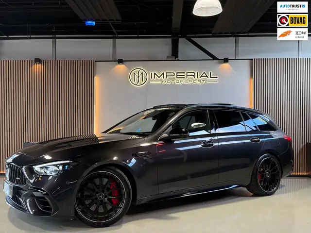 Mercedes-Benz C-klasse C63S E Performance 680PK|Pano|HuD|Achtera