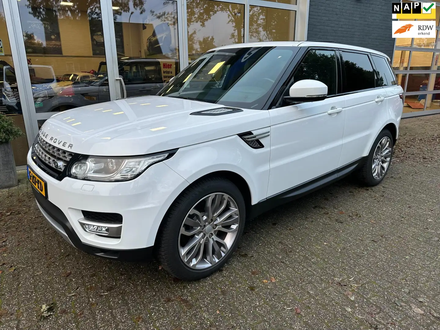 Land Rover Range Rover Sport 3.0 TDV6 HSE Dynamic Nieuwstaat! Wit - 1