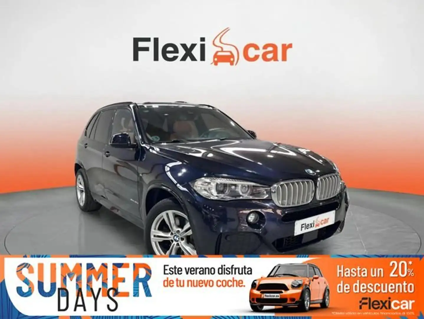 BMW X5 xDrive40d Azul - 1