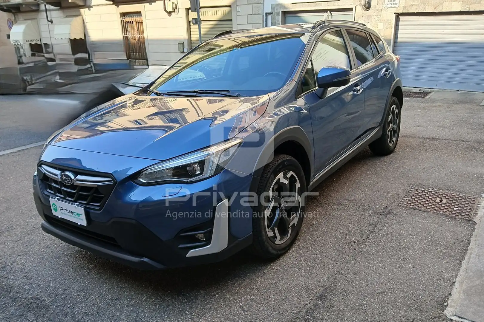 Subaru XV XV 2.0i e-Boxer MHEV Lineartronic Style Blauw - 1