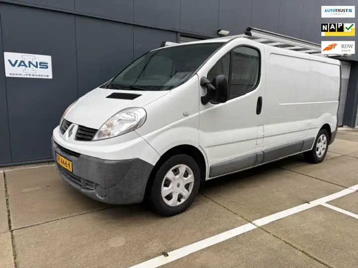 Renault Trafic 2.0 dCi T29 L2H1 Eco Black Edition