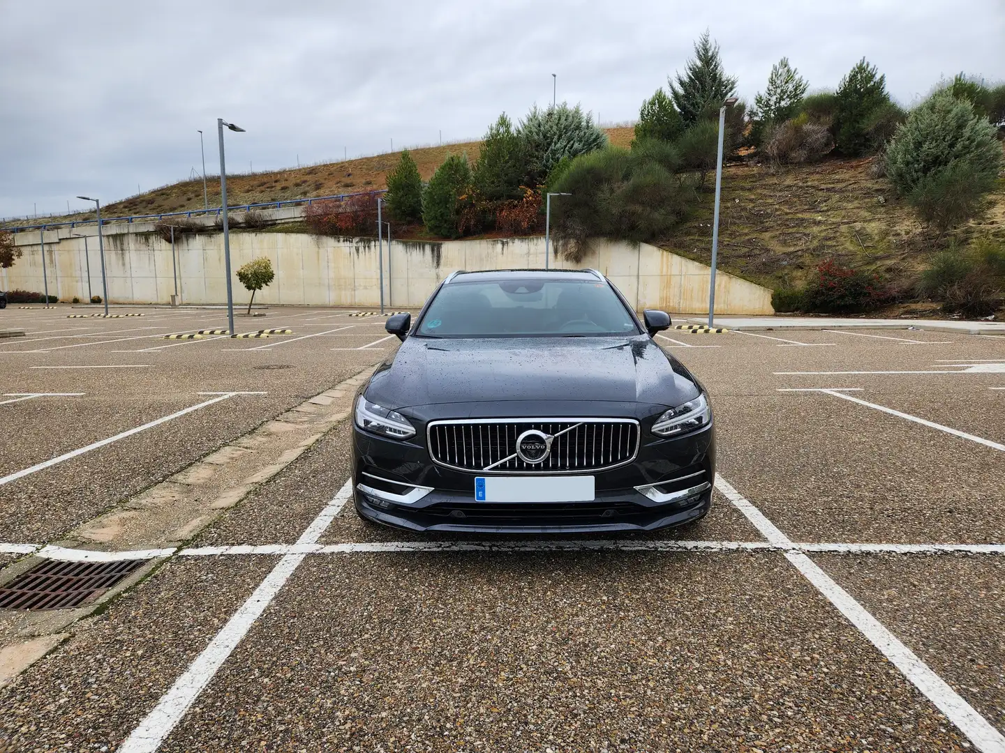 Volvo V90 T5 Inscription 250cv Gris - 2