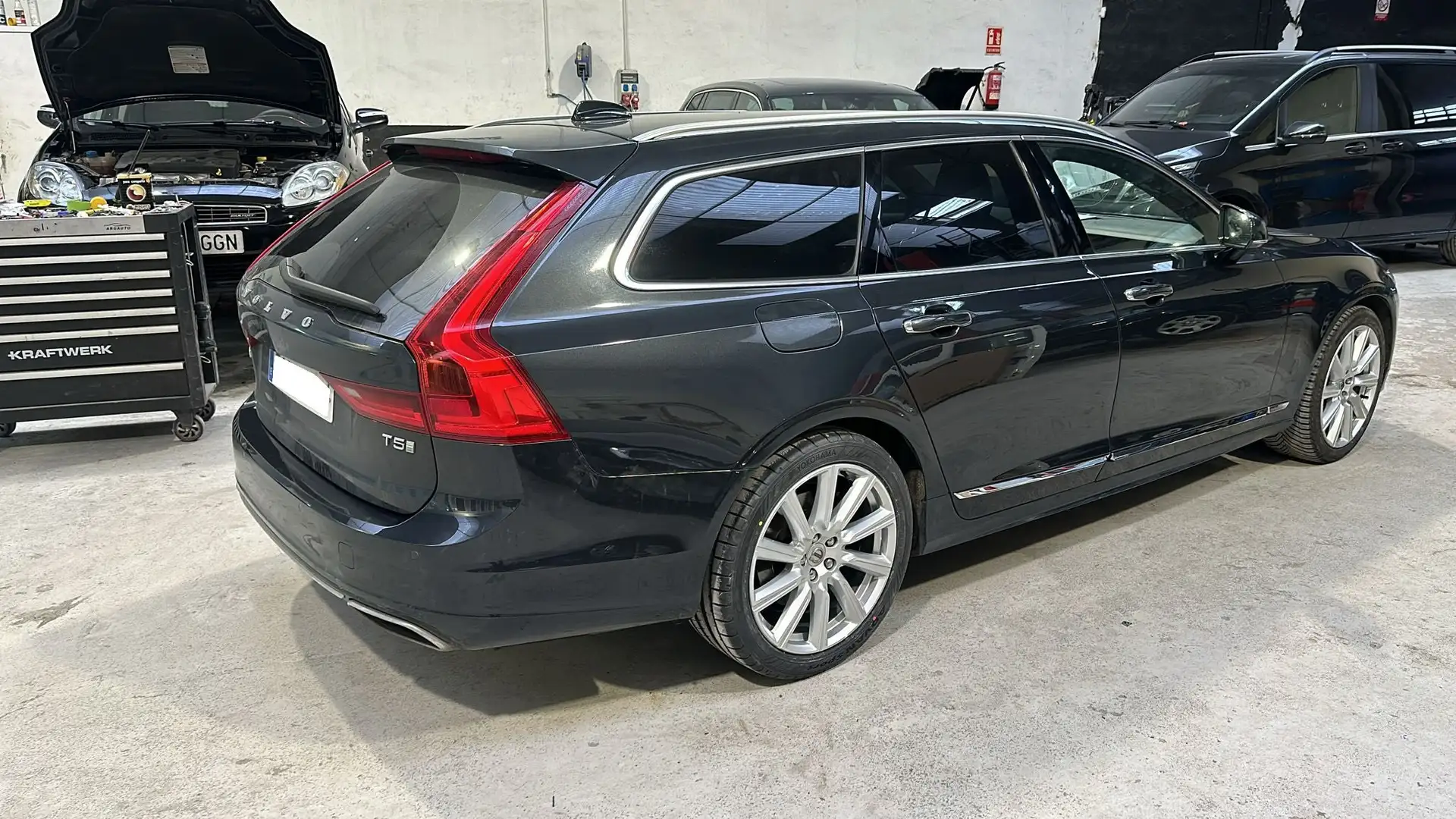 Volvo V90 T5 Inscription 250cv Gri - 1