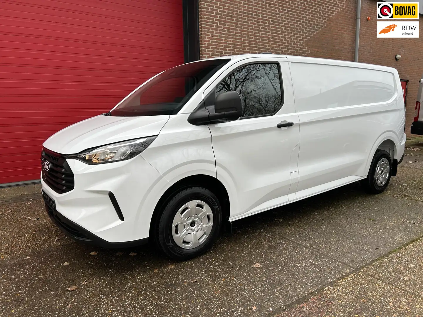 Ford Transit Custom 2.0TDCI 136PK L2 Trend Automaat BPM-vrij Wit - 1
