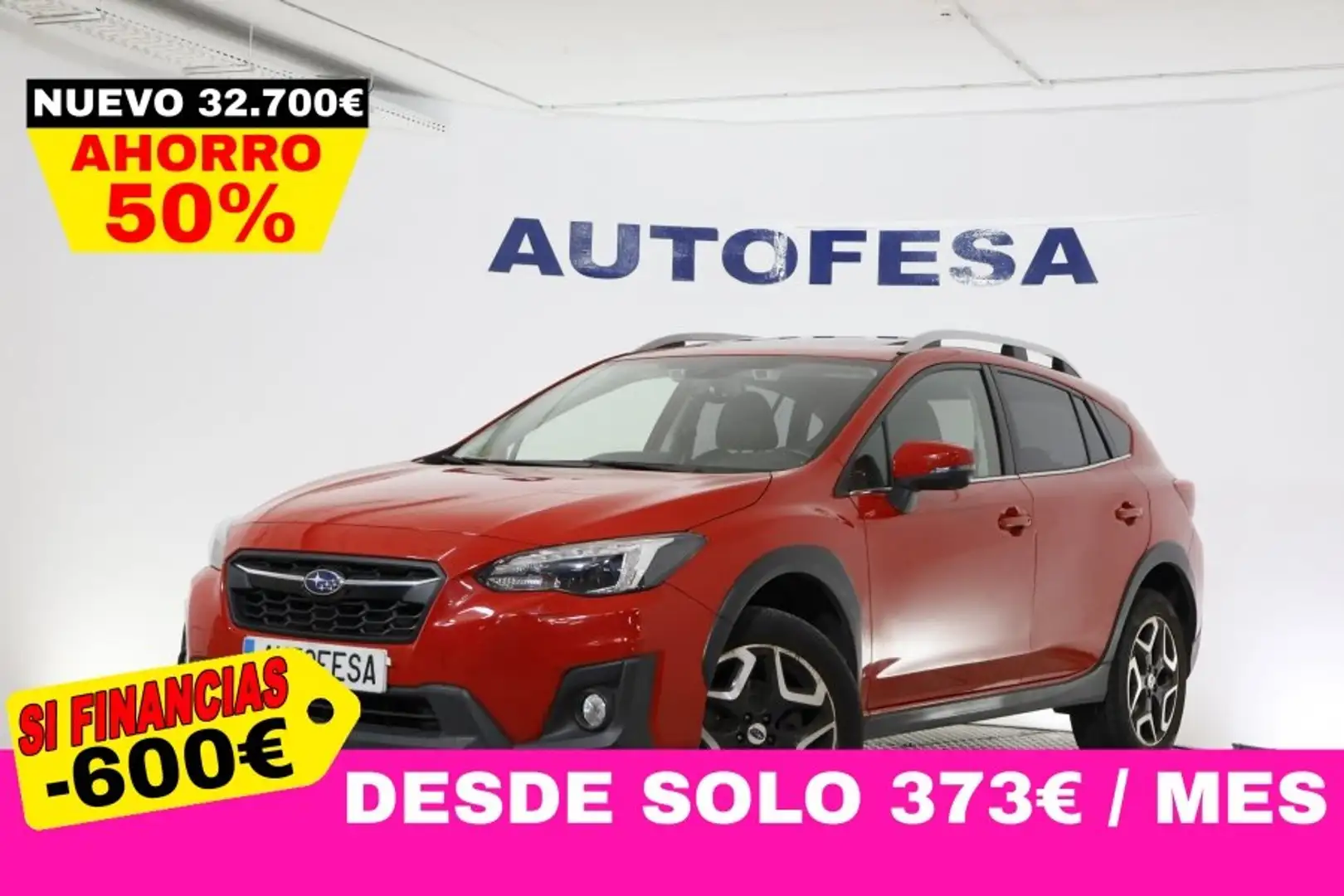 Subaru XV 2.0i EXECUTIVE PLUS 156cv 4WD AUTO 5P # TECHO ELEC Rojo - 1