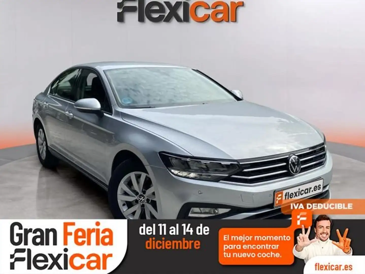 Volkswagen Passat 2.0TDI EVO Business 110kW Gris - 1