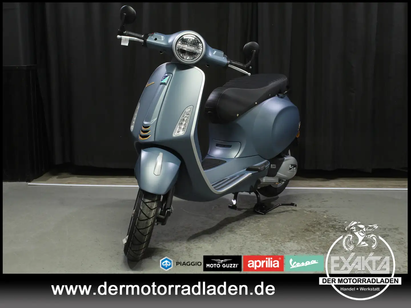 Vespa Primavera 125 Primavera 125 E5+ OFFICINA 8 SE Albastru - 1