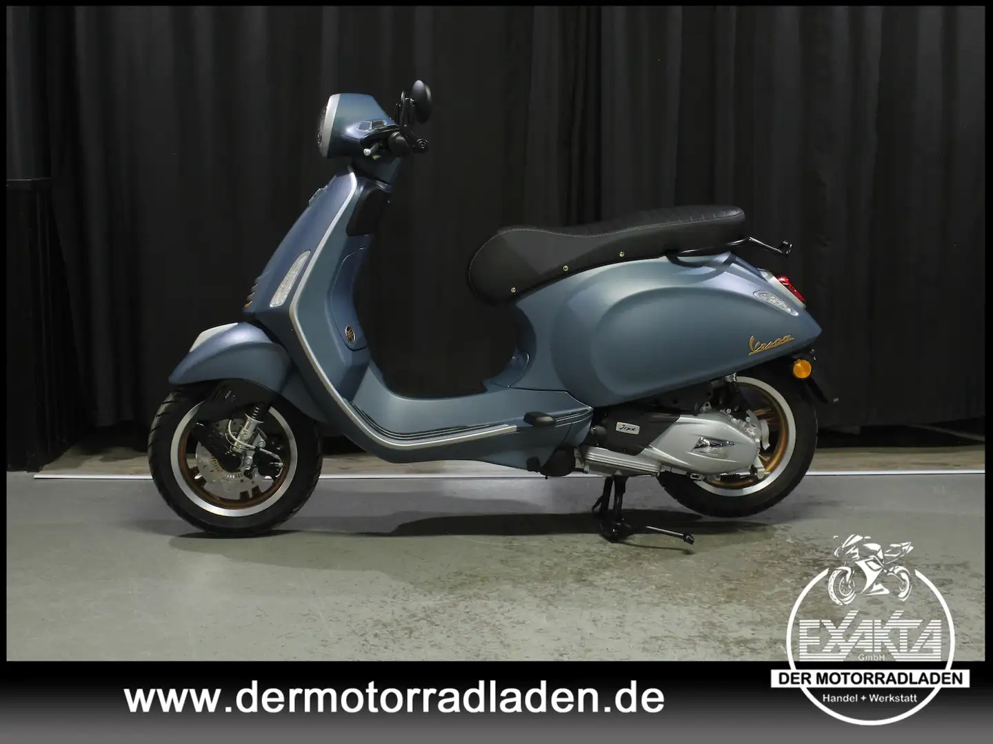 Vespa Primavera 125 Primavera 125 E5+ OFFICINA 8 SE Albastru - 2