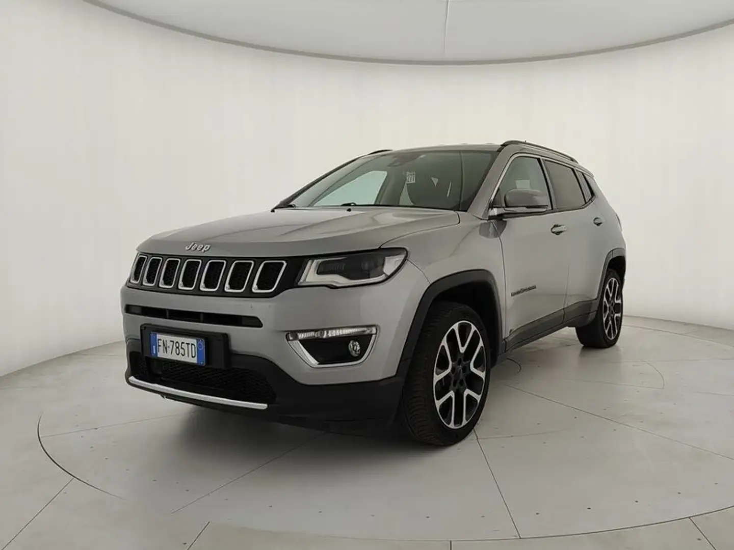Jeep Compass 2.0 Multijet Limited Argent - 1