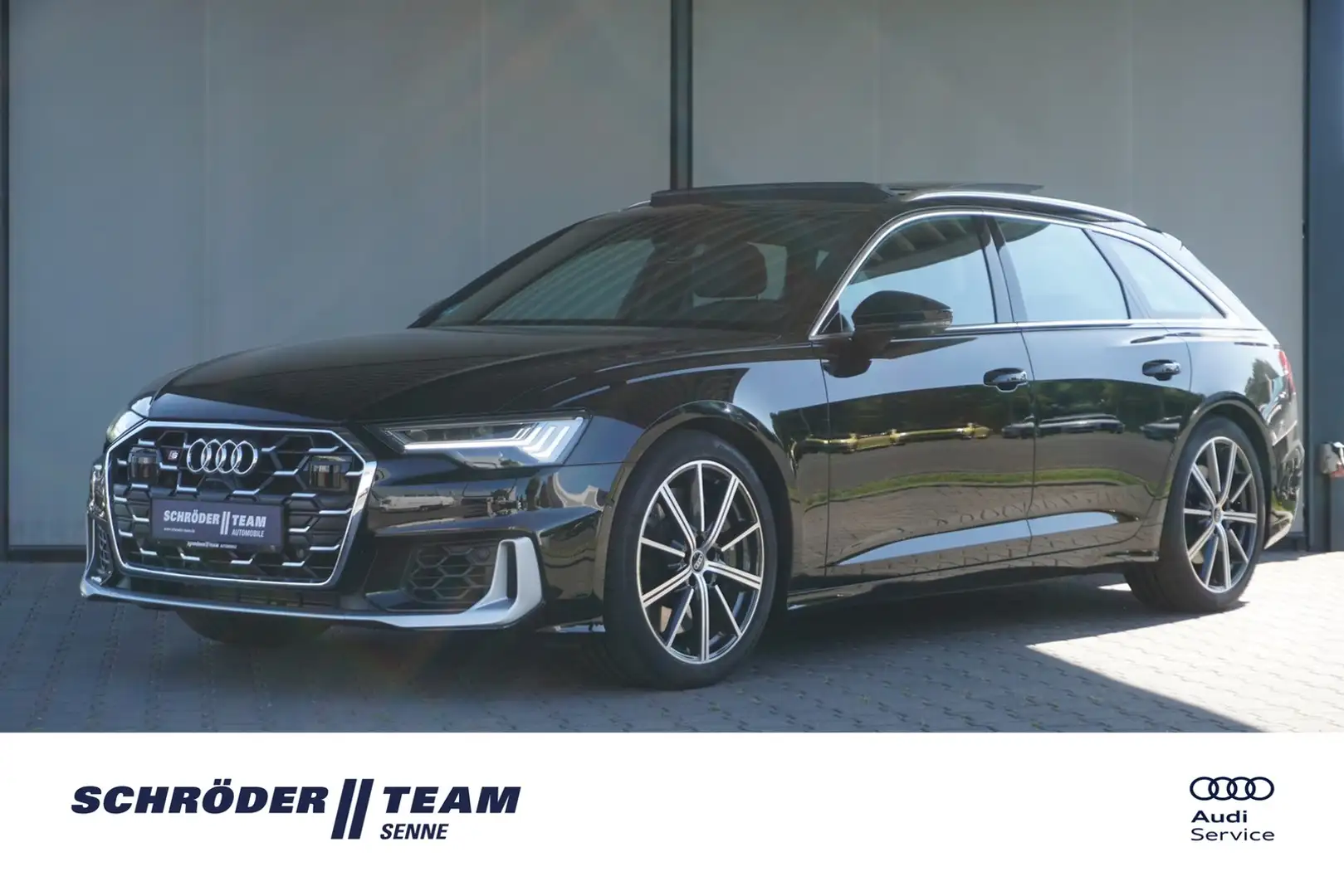 Audi S6 Avant TDI quattro HD-Matrix Assist+ Pano Massag Noir - 1