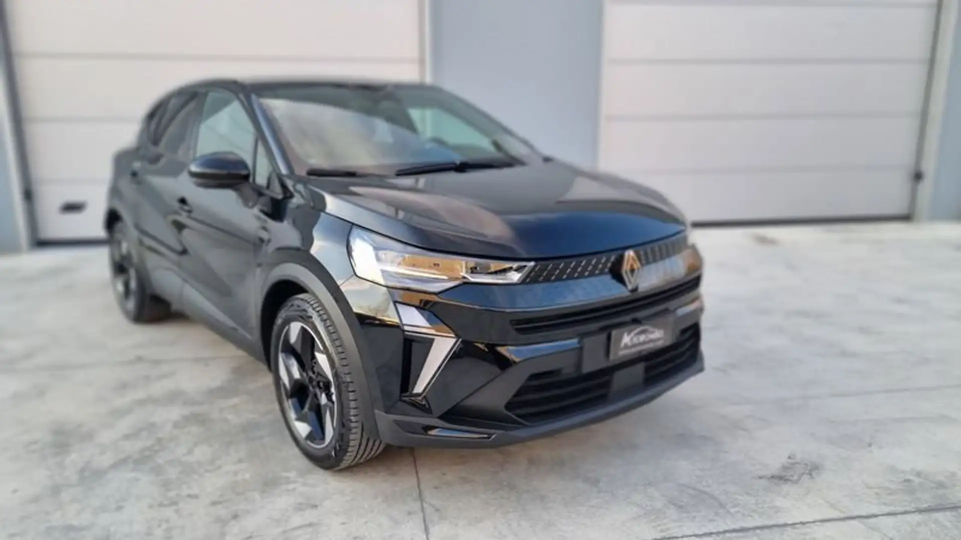 Renault Captur Nero - 1