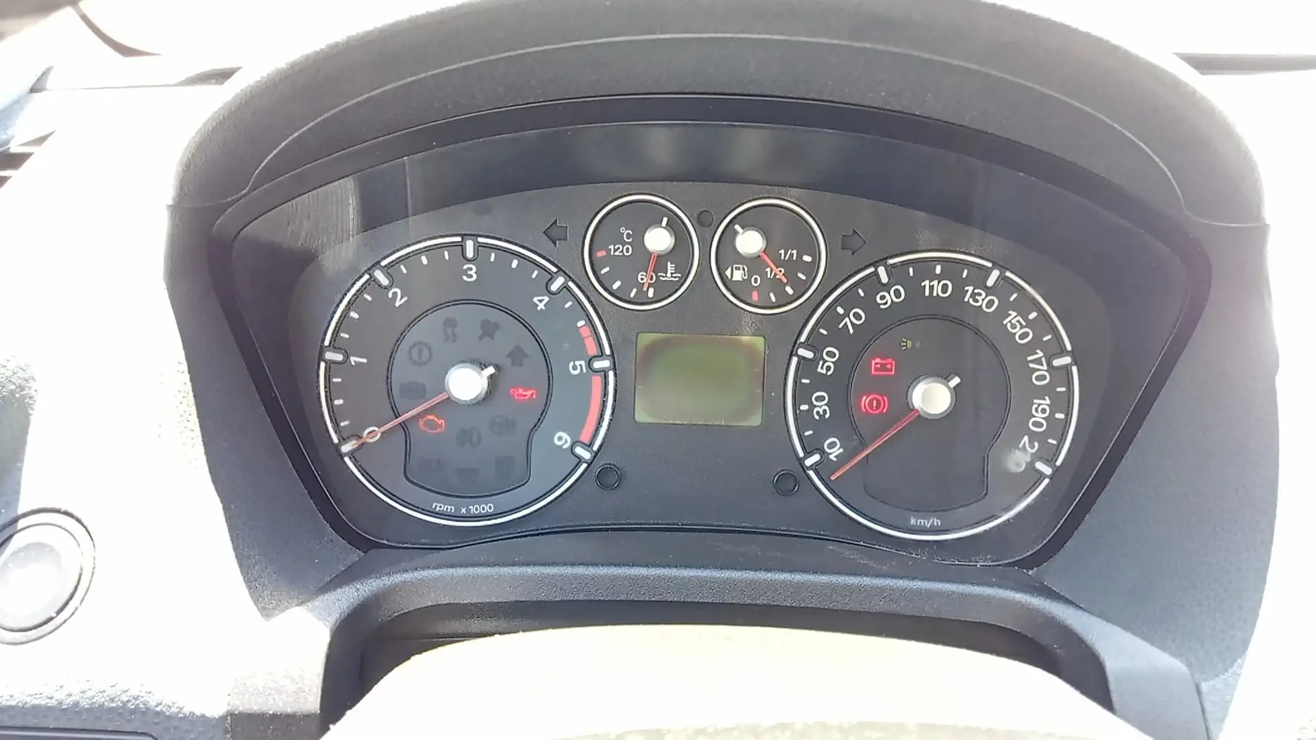 Ford Fiesta Fiesta 5p 1.8 tddi Ambiente Argento - 1