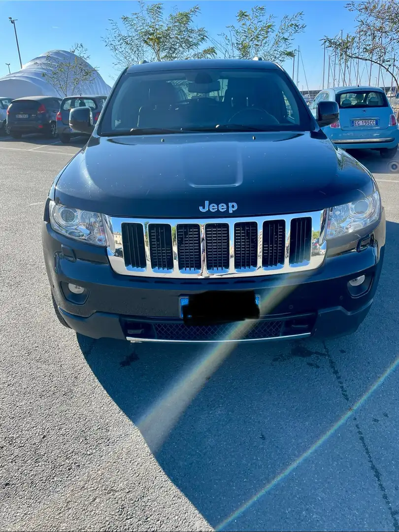 Jeep Grand Cherokee Grand Cherokee IV 2011 3.0 crd Limited auto Negro - 1