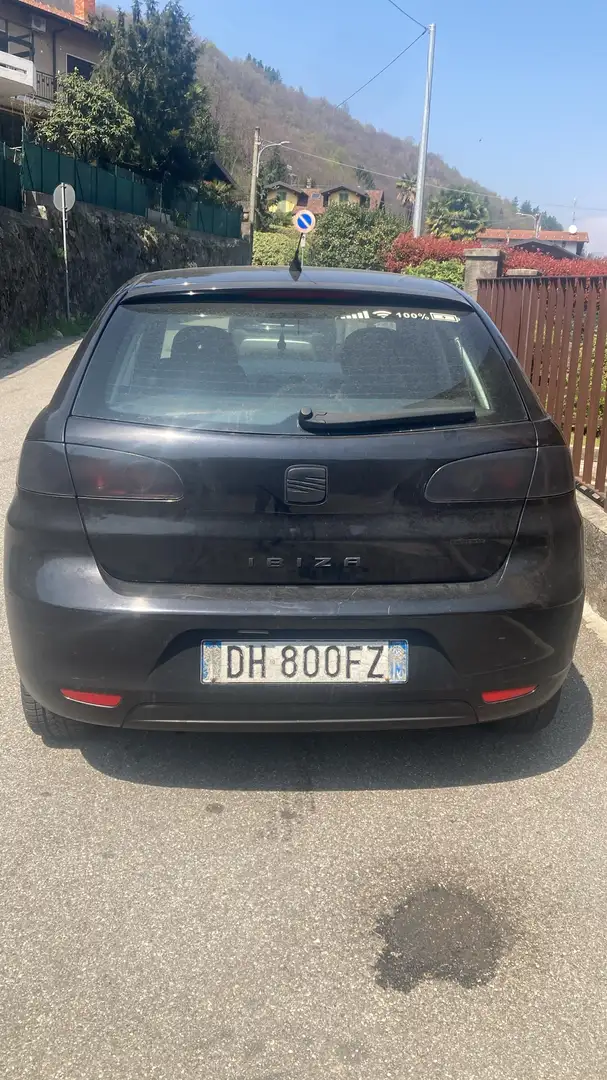 SEAT Ibiza seat ibiza 2008 - 2