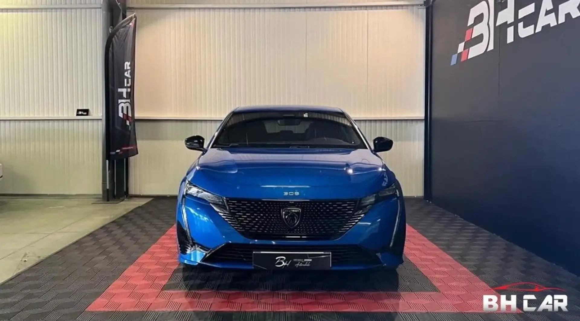 Peugeot 308 GENERATION-III 1.5 BLUEHDI 130 GT EAT BVA START-STOP Blau - 2
