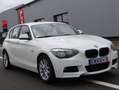 BMW 116 d M SPORT Blanc - thumbnail 3