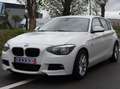 BMW 116 d M SPORT Blanc - thumbnail 1