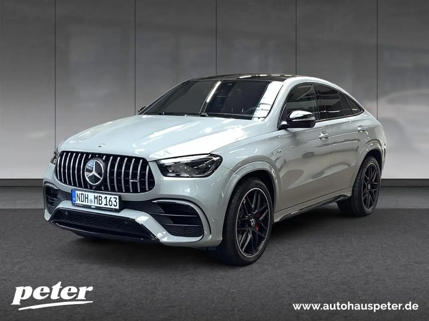 Mercedes-Benz GLE 63 AMG AMG GLE 63 S 4MATIC+ Coupé NIGHT+22" Grijs - 2
