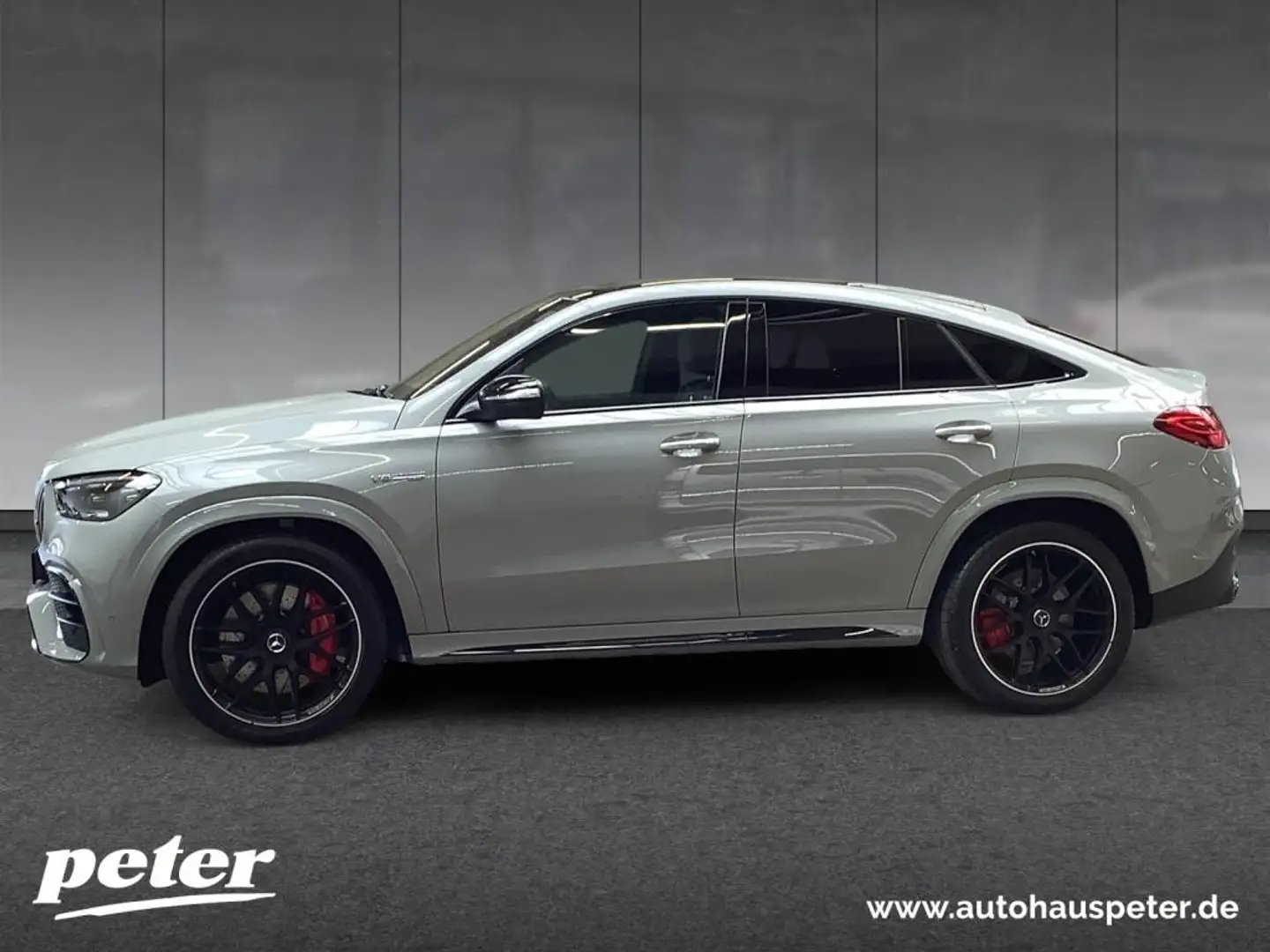 Mercedes-Benz GLE 63 AMG AMG GLE 63 S 4MATIC+ Coupé NIGHT+22" Gris - 1
