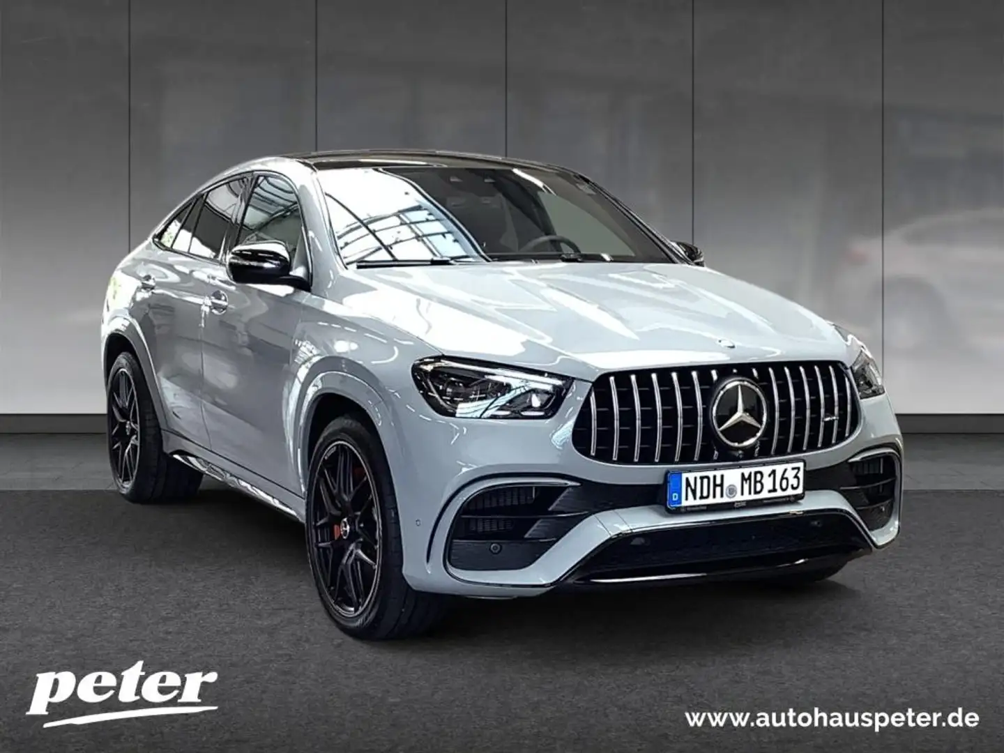 Mercedes-Benz GLE 63 AMG GLE 63 S AMG 4MATIC+ Coupé NIGHT+22" Šedá - 1