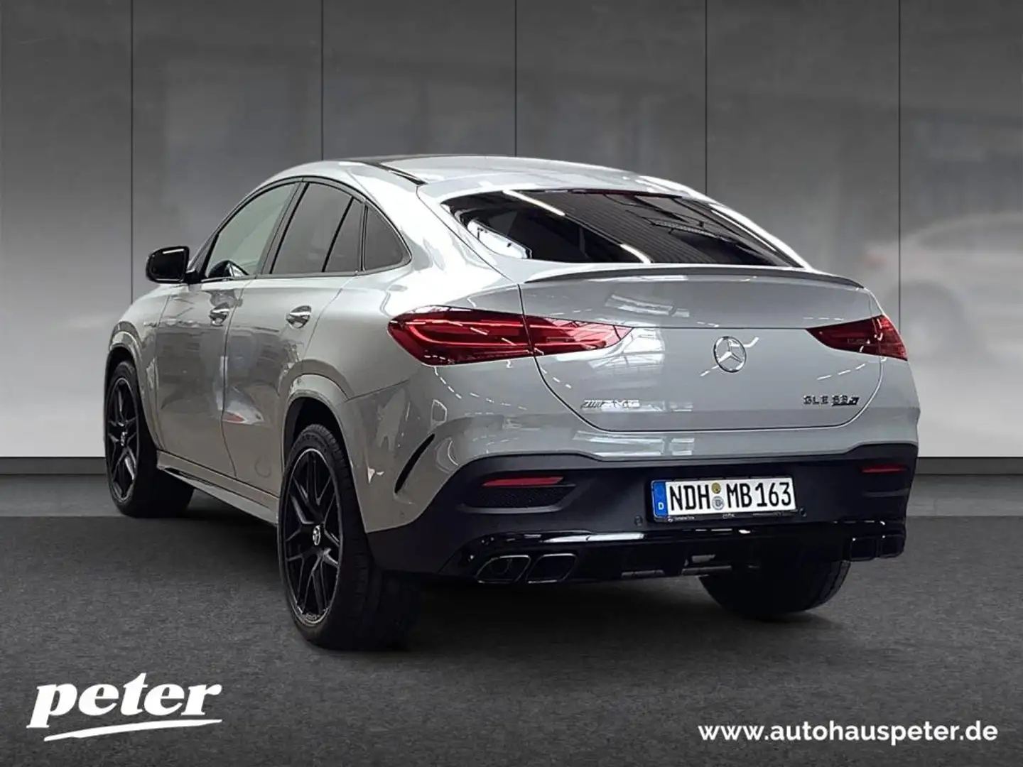 Mercedes-Benz GLE 63 AMG AMG GLE 63 S 4MATIC+ Coupé NIGHT+22" Gris - 2